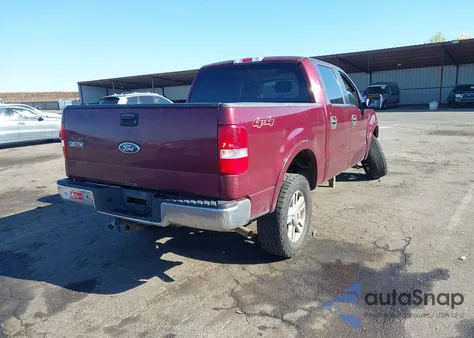2005 Ford F-150 Fx4/Lariat/Xlt из США, поврежденный, VIN 1FTPW14595FB39962